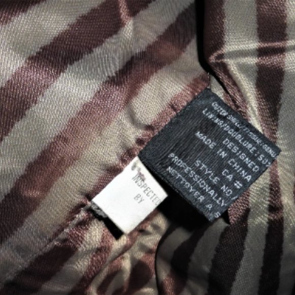 CTS1 - Woman's  LEATHER JACKET Large Black Woman's Coat Leather Trench Coat - Picture 6 of 8